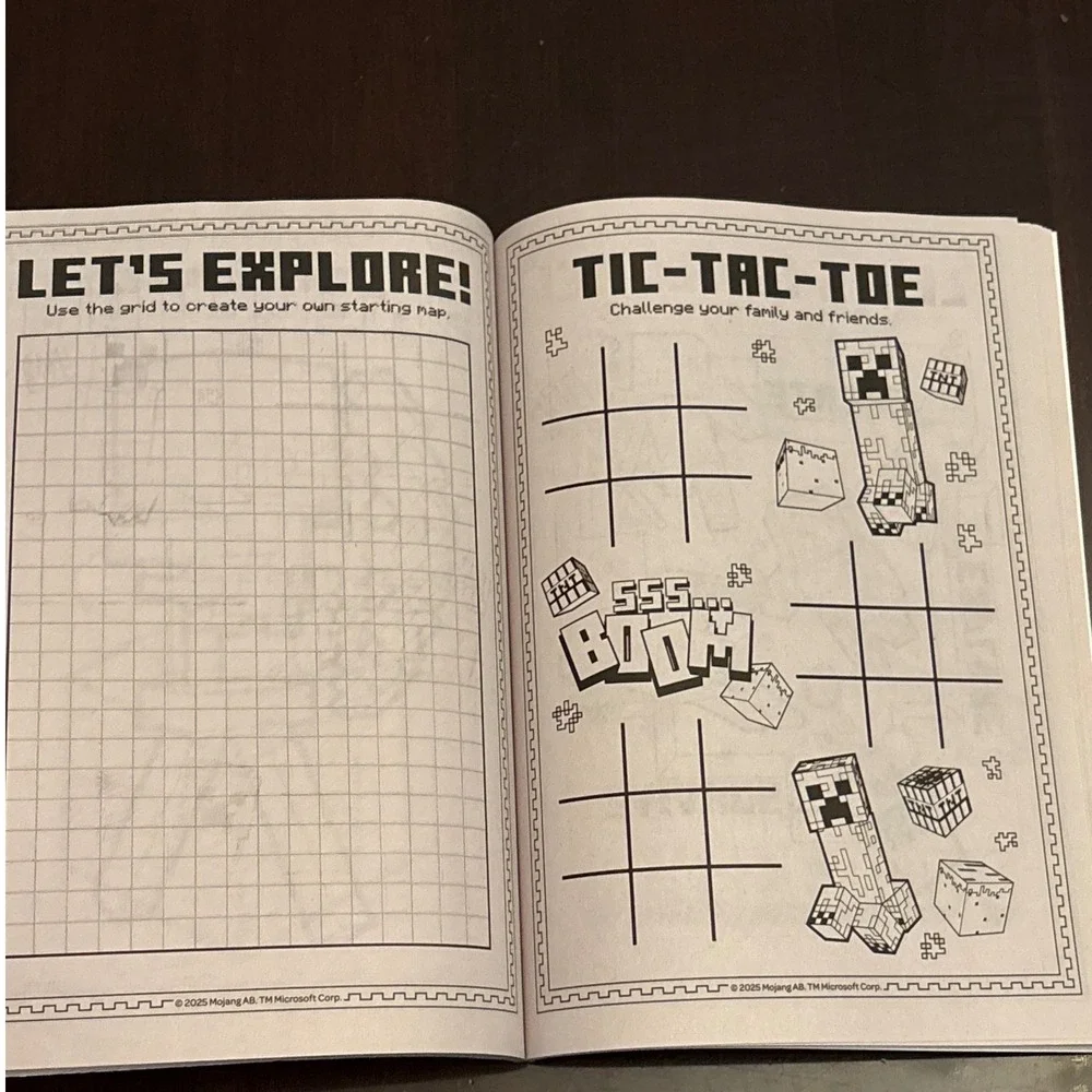 Minecraft Jumbo Coloring and Activity Book Stand Up Steve Figure Bendon Ages 3‎